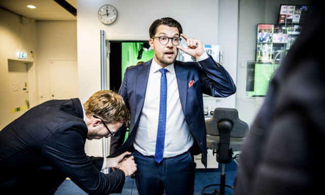 image: Jimmie Åkesson til Dagbladet: - Sverige har et valg. Nytt maktkartell eller meg